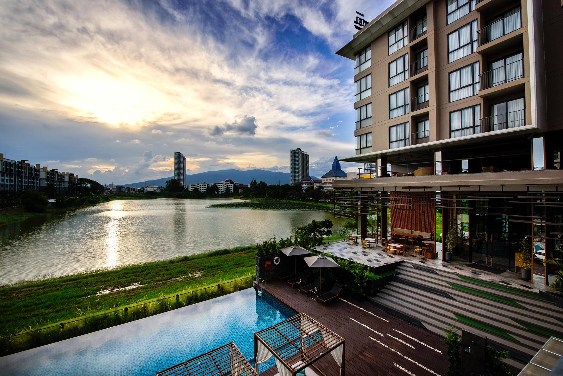 Brique Hotel Chiangmai Чиангмай Экстерьер фото