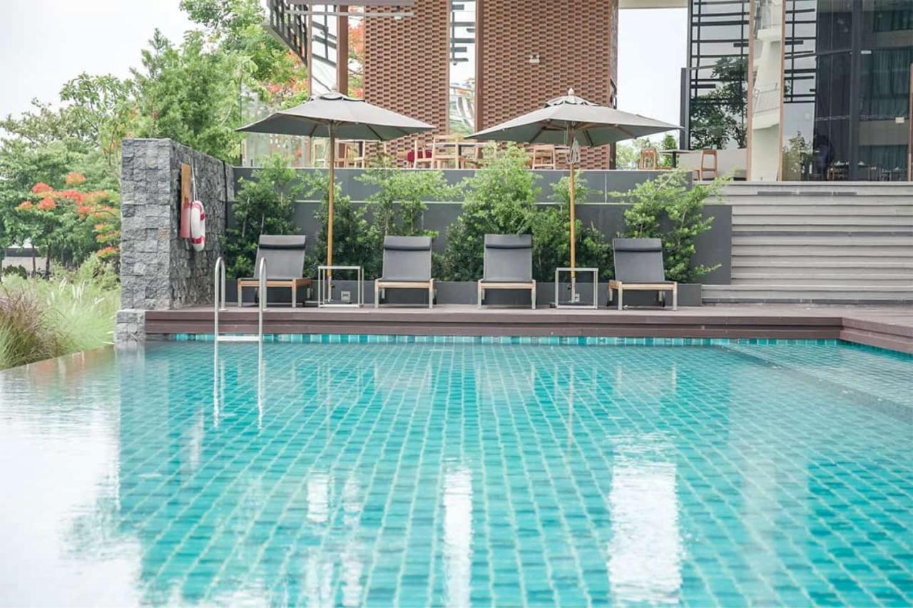 Brique Hotel Chiangmai Чиангмай Экстерьер фото